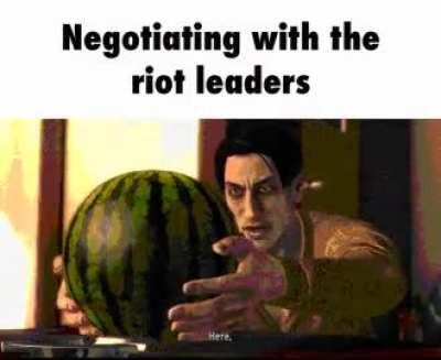 The negotiations were short