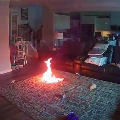 Leaving your battery bank laying around.