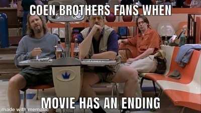 WHAT DO YOU MEAN THE ENDING ISN'T AN ABRUPT CUT