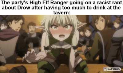 Don't be like her, racism is bad.