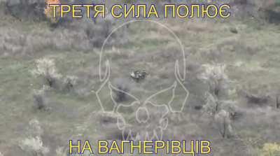 Ukrainian ATGM hit Russian Wagner performing casevac, Bakhmut area