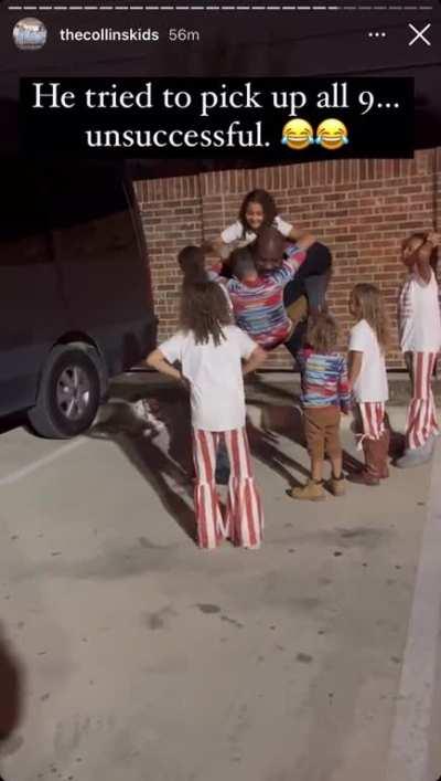 Shaq is back… anyone else find these interactions with the kids a little odd?