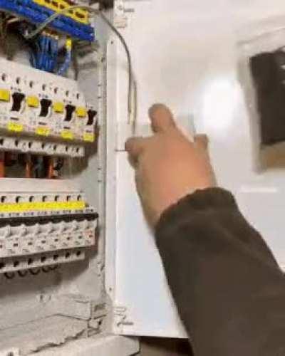 Thanks, I hate earthing