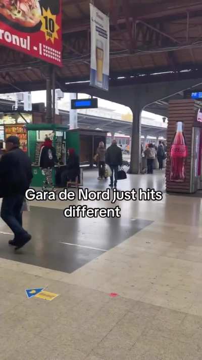 Cum sa nu-ti placă gara de nord dacă ești pe subreddit-ul ăsta?