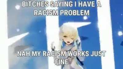 its just a joke, not meant to be offensive