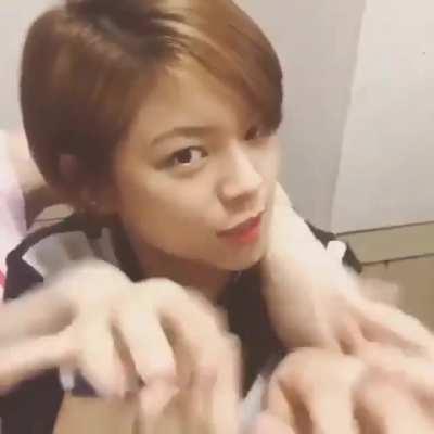 TWICE doing..whatever it is they're doing