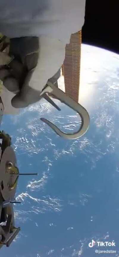 View of earth from space