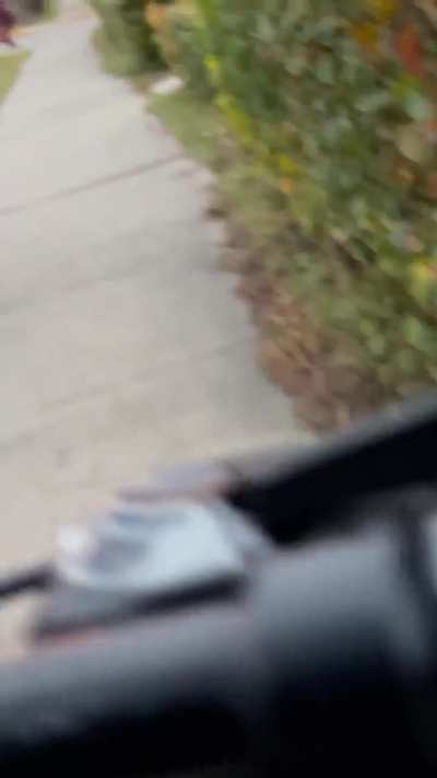 Stuck sunken in place.. never seen this before in such a small rural community