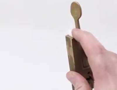 A gunpowder-based mouse exterminator from 1862