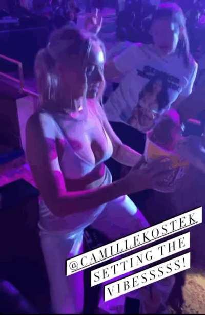 Camille Kostek 🔥 (Gronk’s GF)