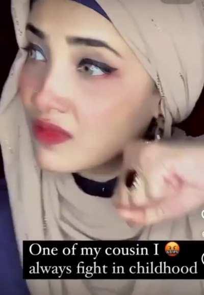 The cousin wasn’t joking when he said “I’m gonna f**k you”