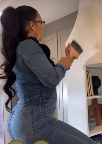 Egypt Sherrod.. exceptional thickness..🍑🍑