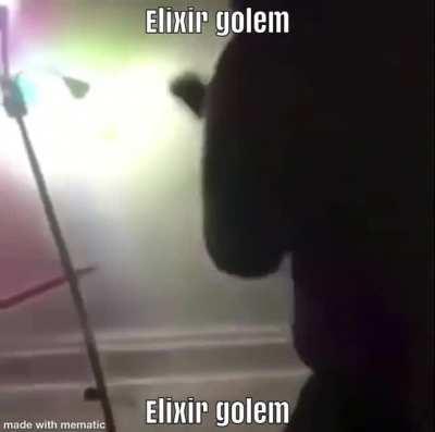 Elixir golem