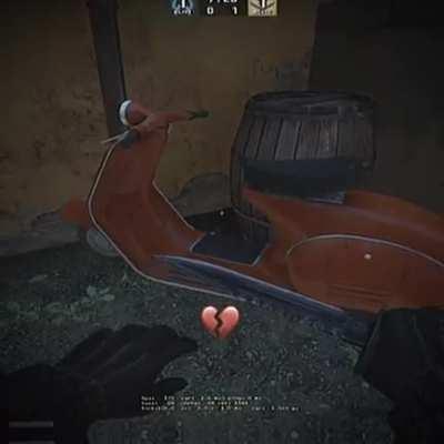 240 km/h scooter peek