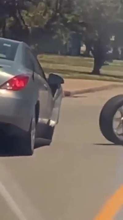 I must go, my tire people need me