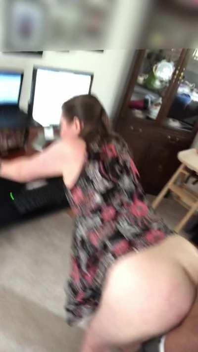 Work from home gone wild