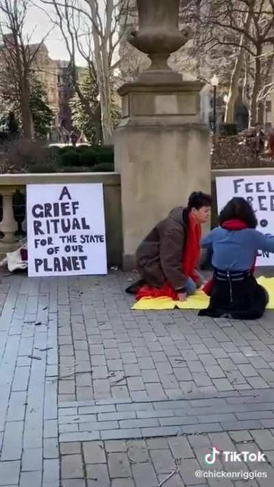 A grief ritual for the state of our planet