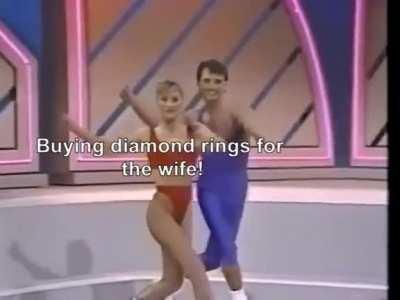 Vitards on a green day