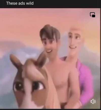 Ads this weird then the game you find out is solitaire lmao