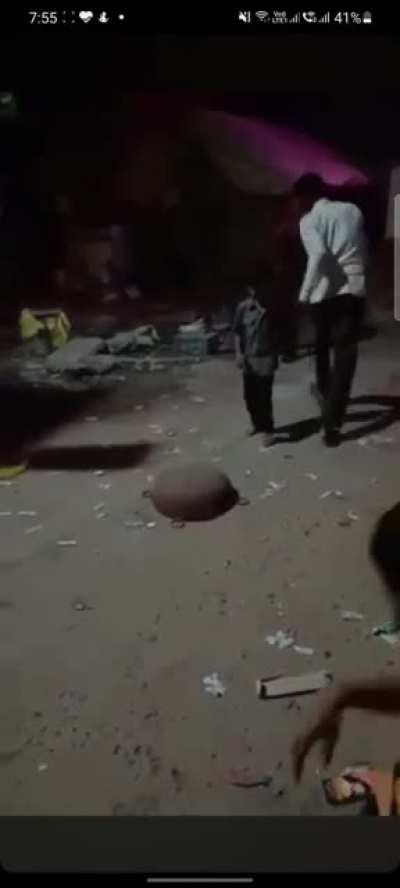 Let Me Stand On Firecracker