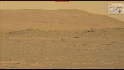 First flight on another planet confirmed! The ingenuity helicopter has taken flight on Mars