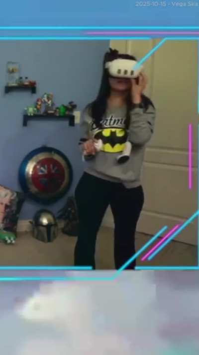 Weird voice (sorry, edit screw up)