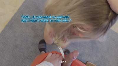 You stopped time to fuck your mom!