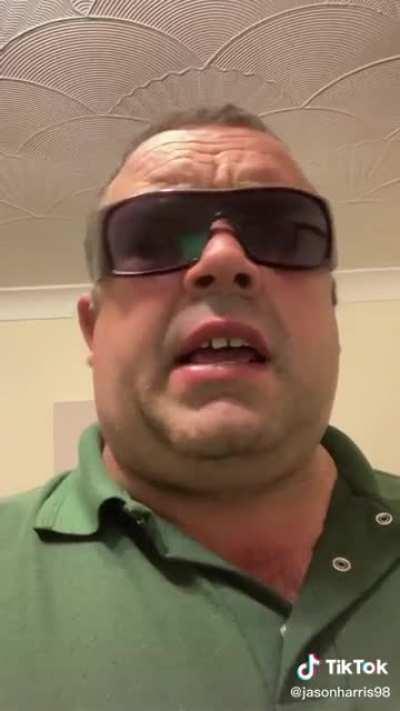 Uncle Kracker? No, my uncle, who's on crack