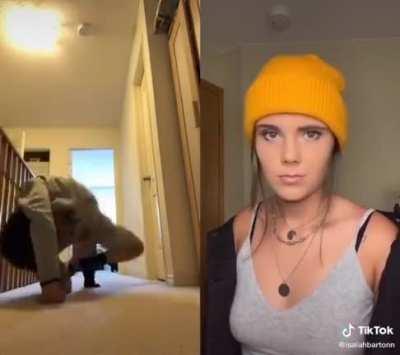 Omg his inner demon came out!