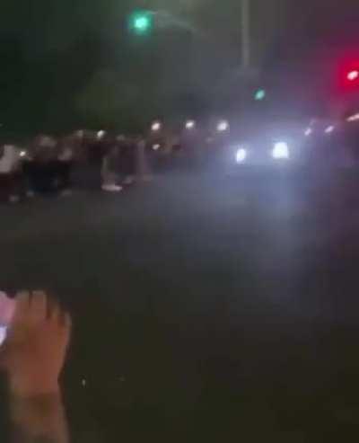 WCGW when you tried to run in front of a moving car...