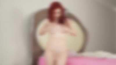 Amouranth Twitch Streamer Pink Lingerie Nude