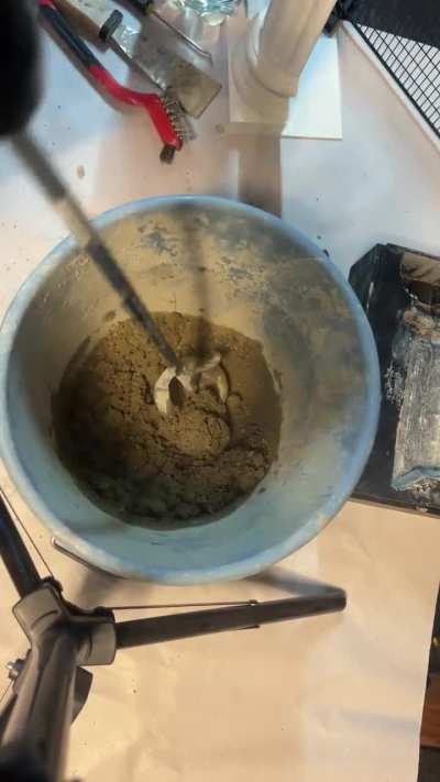 3D Printed TPU Concrete Moulds