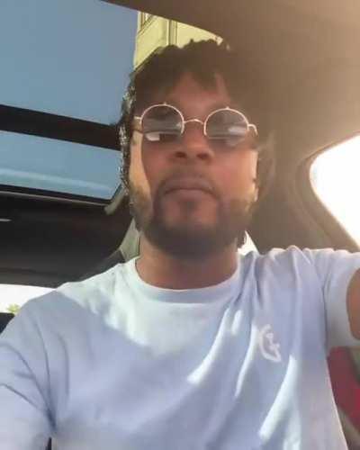 A message from Patrice Evra to Liam Gallagher....