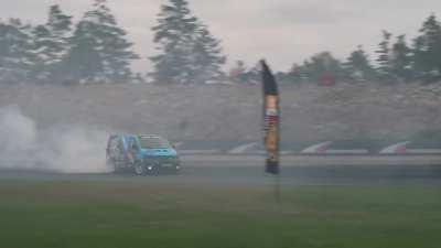 You guys asked for track side view, here's one!