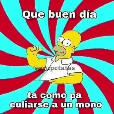 Que buen día 🗿👍🏻