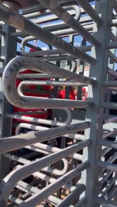 This is a political party in my country shutting down a university. Listen to the blatant racism