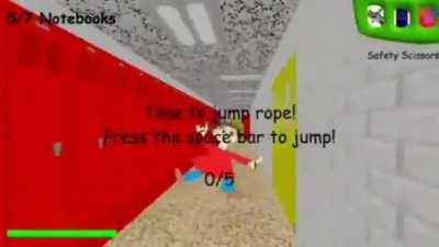 I don't remember she said that