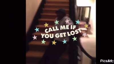 Oh no i hope i don’t fall