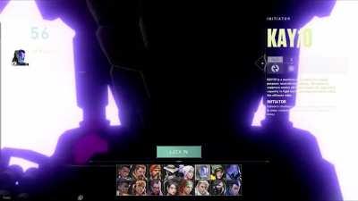 leak of what agent selection and launch screen of episode 3 look like (this is supposed to release tomorrow)