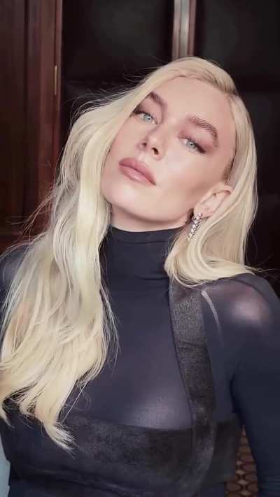 Vanessa’s makeup for Fantastic Four event in Berlin | July 9, 2025 via IG