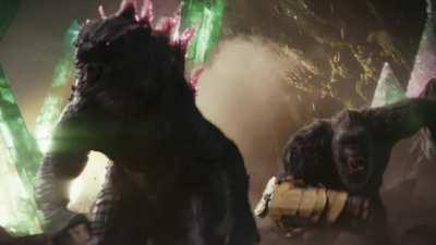 Godzilla X Kong LEEROY JENKINS!