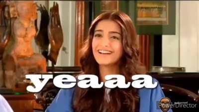 This will never get old. That time when Rajeev Masand killed Sonam with a few words. You can literally see her dying inside lol. Completely deserved.