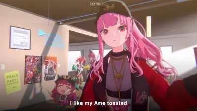 Calli cooks breakfast for the family