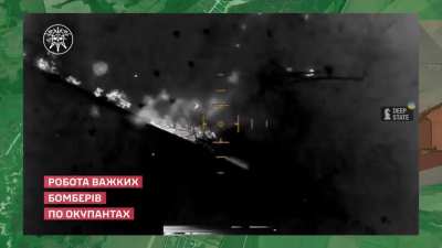 Russian infantry groups were caught emerging from pipes and immediately taken out by Ukrainian drone bombers of the 77th Airmobile Brigade. Kharkiv Oblast. Published 20.12.2025 [Details in the description]