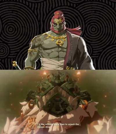 Stupid, sexy Ganondorf…