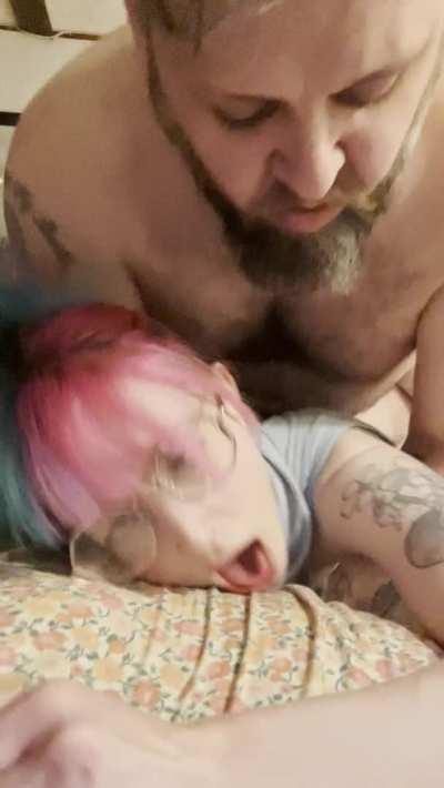 “Fucking breed me daddy” [0:03]