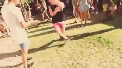 Drunk people are usually the most entertaining at parties