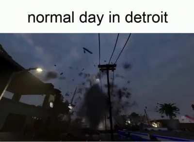 Average Detroit Day (TM)