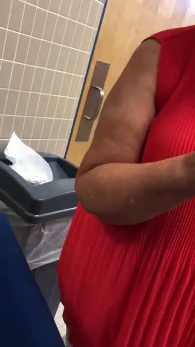 Church leader follows teen girl into bathroom to tell her she's 