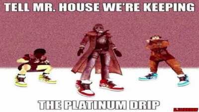 patrolling the mojave almost makes you wish for some Nike's